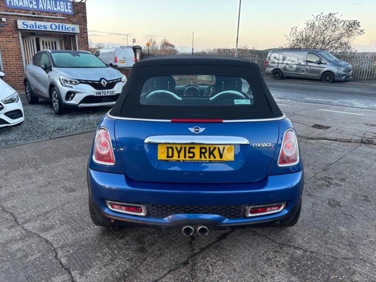 2015 MINI Convertible 1.6 Cooper S Euro 5 (s/s) 2dr CONVERTIBLE Petrol Manual