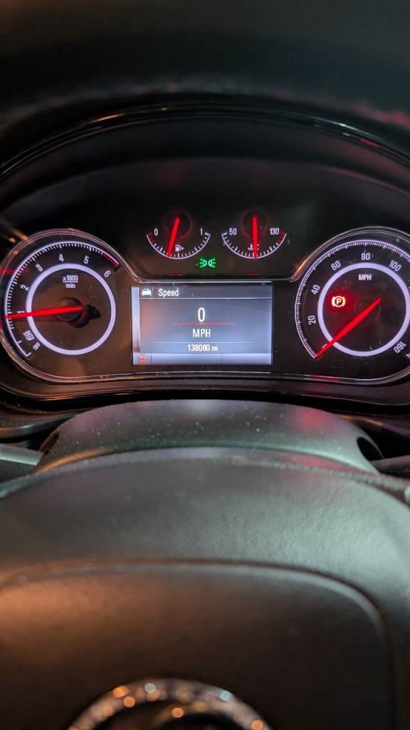 Vauxhall, INSIGNIA, Hatchback, 2014, Manual, 1956 (cc), 5 doors