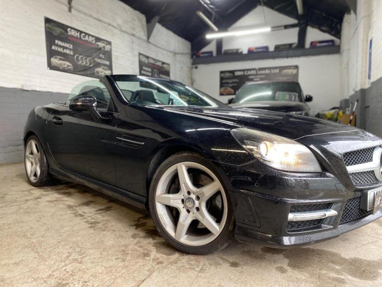 MERCEDES-BENZ SLK 2.1 SLK250 CDI AMG Sport G-Tronic+ Euro 5 (s/s) 2dr 2013