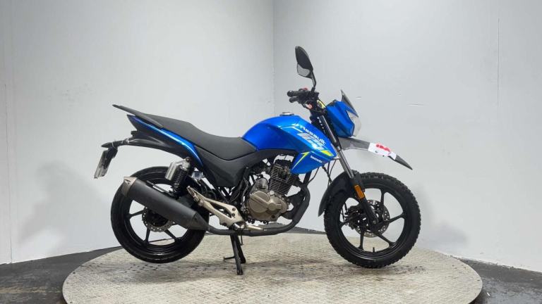 Lexmoto Assault 2022 ONLY 7K GOOD RUNNING PROJECT BIKE SPARES OR REPAIR 125CC