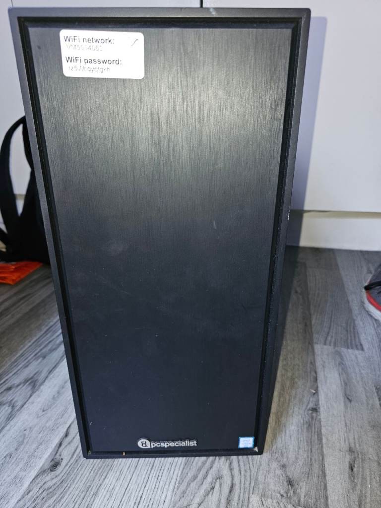 Prebuilt Desktop PC - ASUS, Zotac GTX 1060, Intel CPU