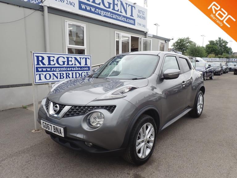 2017 Nissan Juke 1.5 dCi N-Connecta SUV 5dr Diesel Manual Euro 6 (s/s) (110 ps)