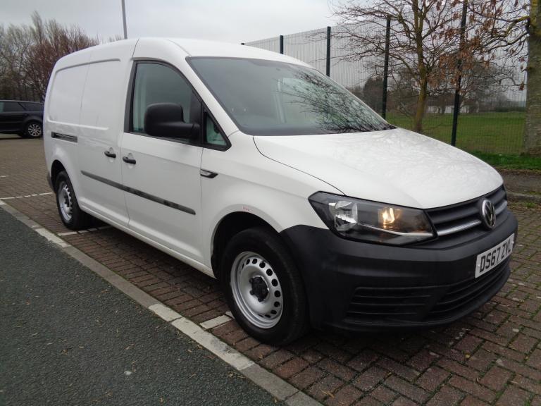 2018 Volkswagen Caddy Maxi 2.0 TDI BlueMotion Tech 102PS Startline Van PANEL VAN Diesel Manual