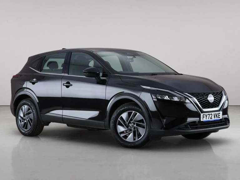 2022 Nissan Qashqai 1.3 DIG-T MHEV Acenta Premium Euro 6 (s/s) 5dr SUV Hybrid Manual