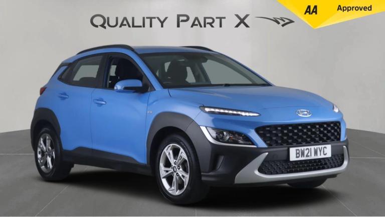 2021 Hyundai KONA 1.0 T-GDi MHEV SE Connect Euro 6 (s/s) 5dr HATCHBACK Petrol/Electric Hybrid Manual