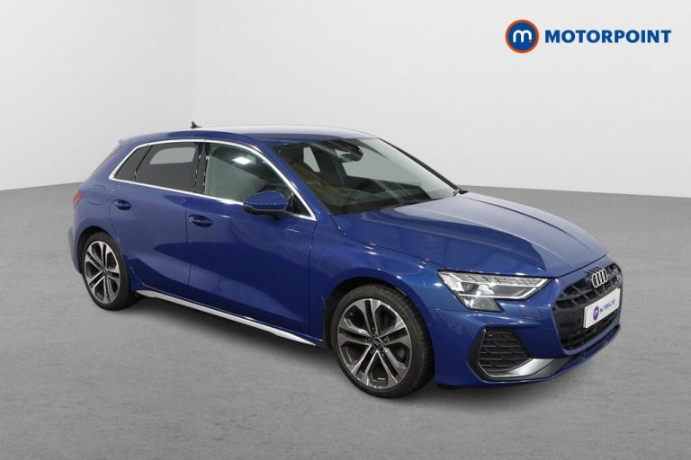 2024 Audi A3 35 TFSI S Line 5dr S Tronic HATCHBACK PETROL Automatic