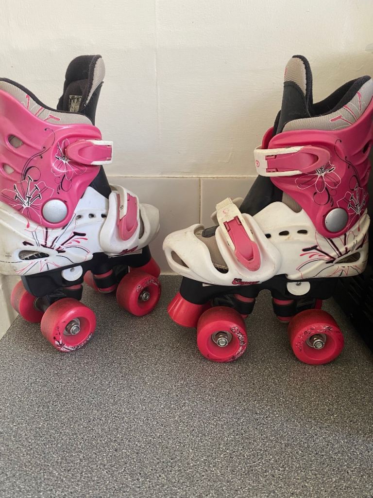 Girls roller skates 