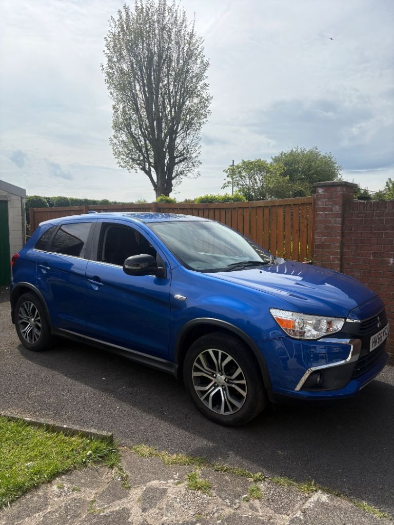 Mitsubishi, ASX, Hatchback, 2017, Manual, 1590 (cc), 5 doors