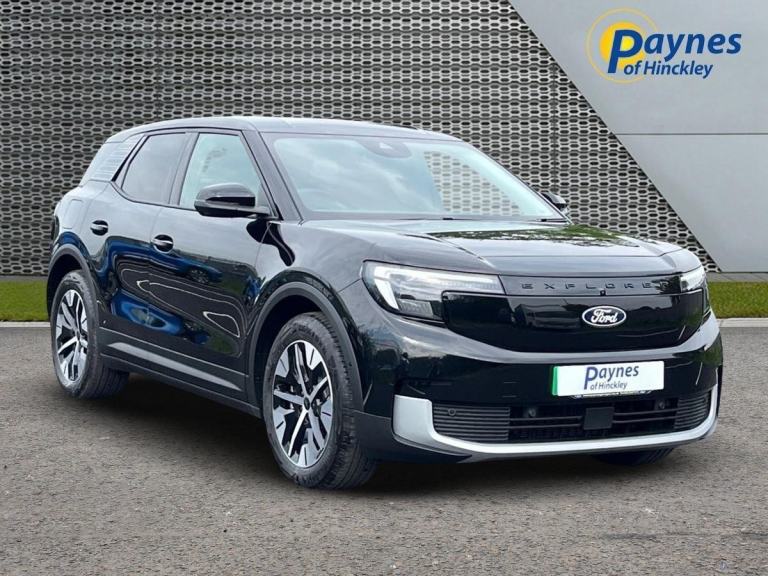 2025 Ford Explorer EV Select 5 Door 77kWh Extended Range AUTO in Agate Black