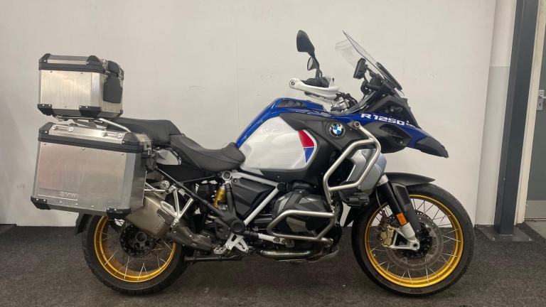 BMW R1250 GS ADVENTURE RALLYE TE *** FULL HISTORY - TE SPEC - 3 BOXES ***