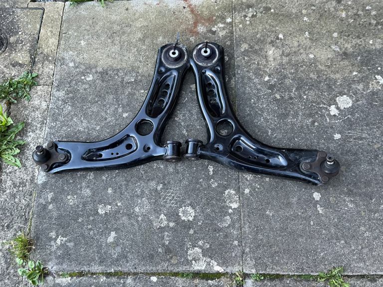 Volkswagen Golf mk7 and MQB platform Vag cars Superpro LCA wishbones