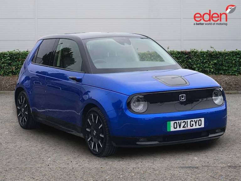 2021 Honda e 113kW Advance 36kWh 5dr Auto Hatchback Electric Automatic