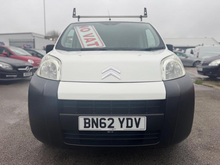 2012 Citroen Nemo 1.3 HDi 660 16v LX FWD L1 H1 3dr PANEL VAN Diesel Manual