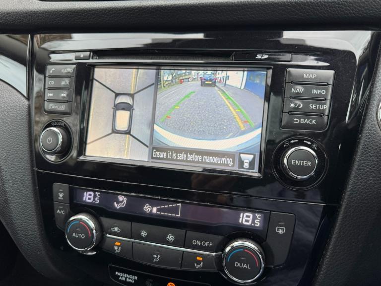 2015 Nissan Qashqai 1.6 dCi N-Tec+ 5dr Xtronic HATCHBACK Diesel Automatic