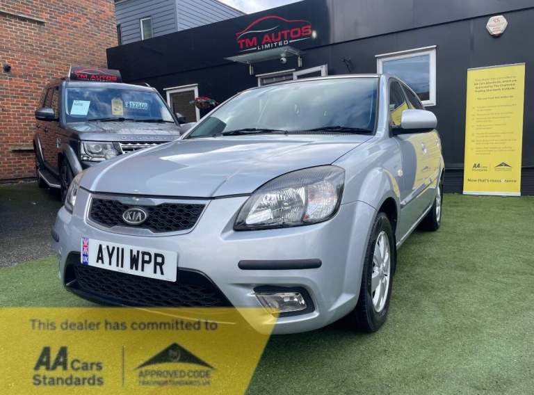 2011 Kia Rio 1.4 2 IPD 5dr Petrol