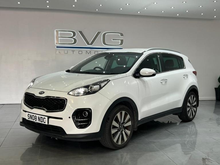 2016 Kia Sportage 2.0 CRDi KX-3 5dr Auto ESTATE DIESEL Automatic