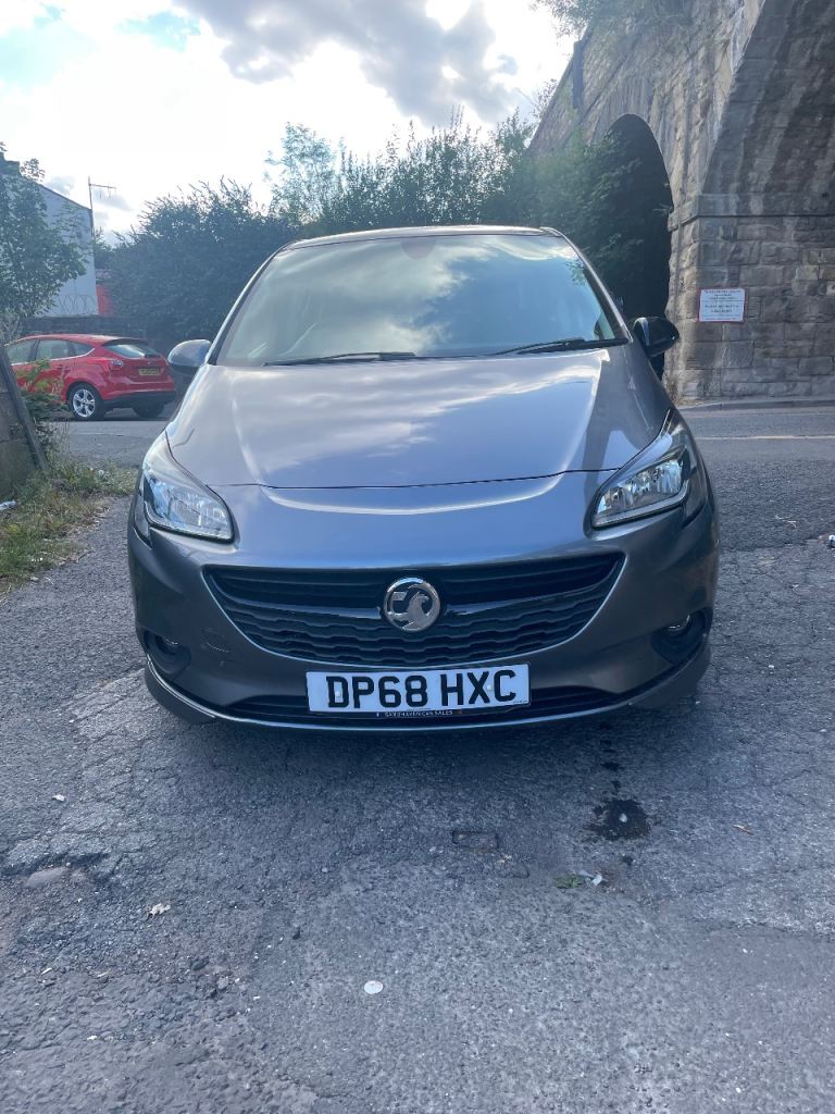 2019 Vauxhall Corsa SRi VX-Line Nav Black Edition | ULEZ | Full Service History | 73,500 Miles 