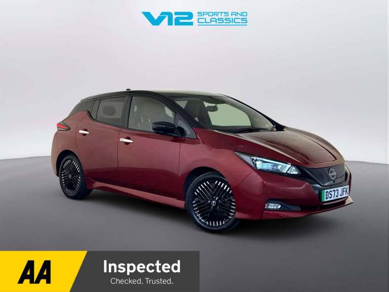 2023 Nissan Leaf 39kWh Tekna Hatchback 5dr Electric Auto (150 ps) Hatchback Electric Automatic