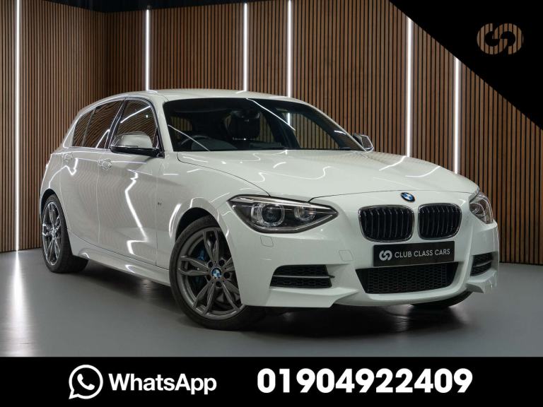 2014 BMW 1 Series M135i M Performance 5dr Step Auto HATCHBACK PETROL Automatic