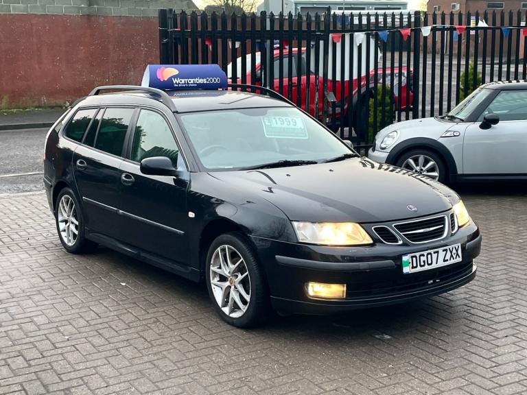 2007 Saab 9-3 1.8i Vector 5dr ESTATE Petrol Manual