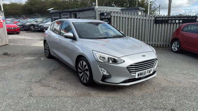 2018 Ford Focus ZETEC Hatchback Petrol Manual