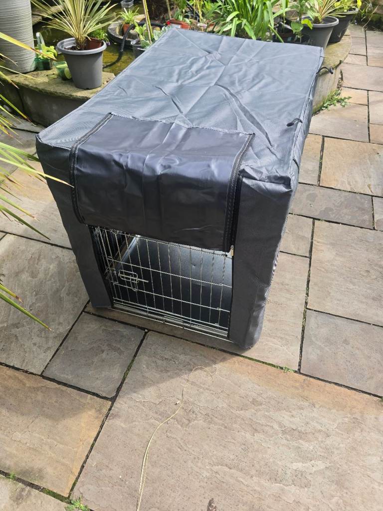  Extra Large dog cage with brand new cover