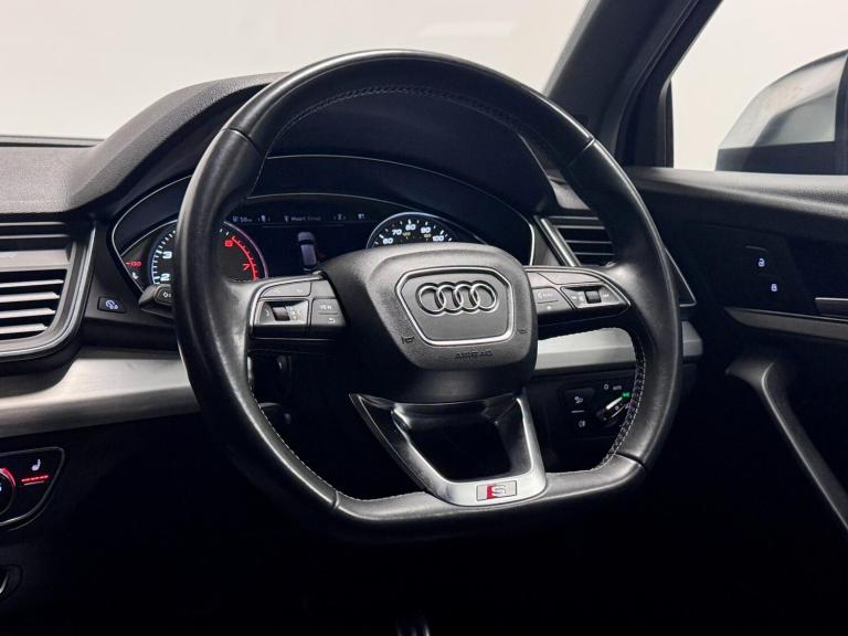 2018 Audi SQ5 3.0 TFSI V6 SUV 5dr Petrol Tiptronic quattro Euro 6 (s/s) (354 ps) ESTATE Petrol Au...