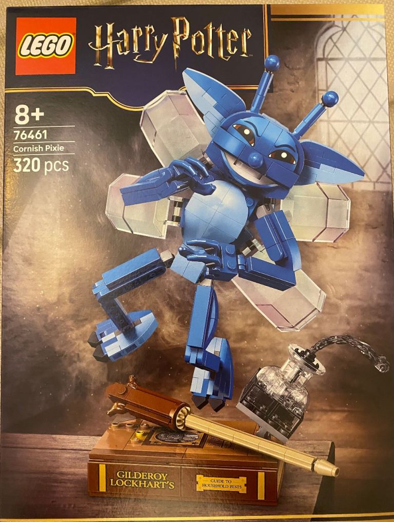 Harry Potter Lego set, Cornish Pixie, brand new and sealed