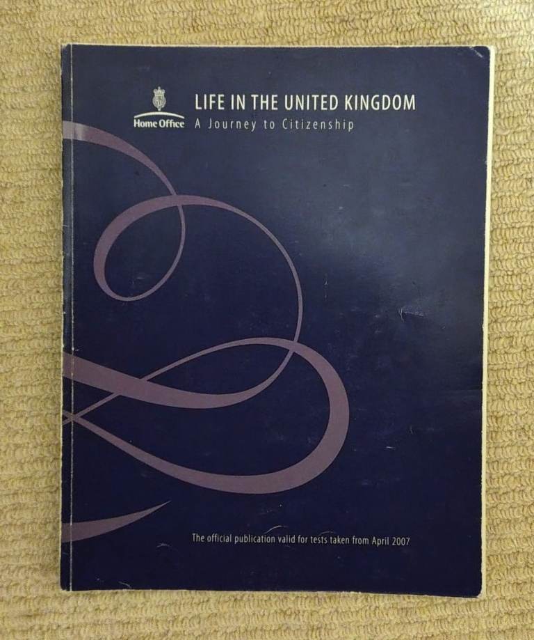 Life in the UK - A Journey to Citizenship