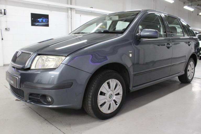 2006 Skoda Fabia 1.4 16V Ambiente 5dr ESTATE Petrol Manual