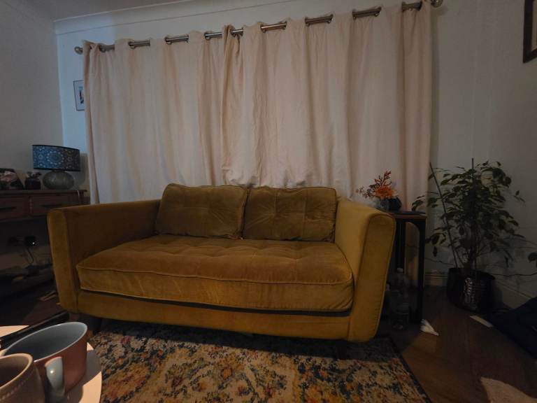 Barker and Stonehouse 3seater and 4 seater sofas