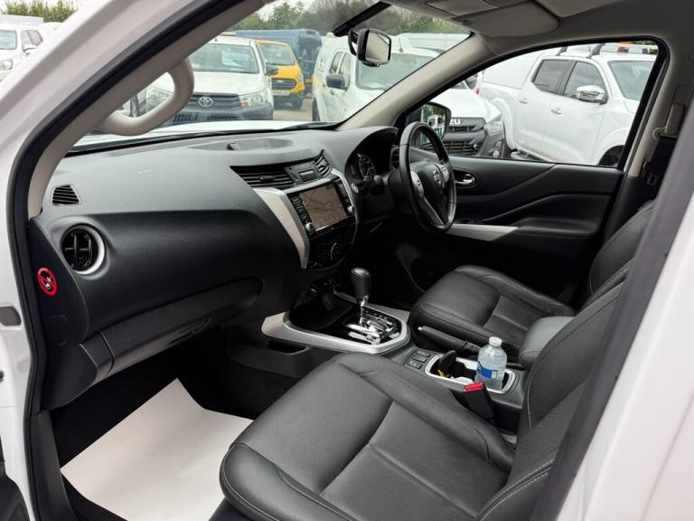 2021 Nissan Navara DCI TEKNA SHR DCB AUTO NP300 PEGASUS TOP Pick Up Diesel Automatic
