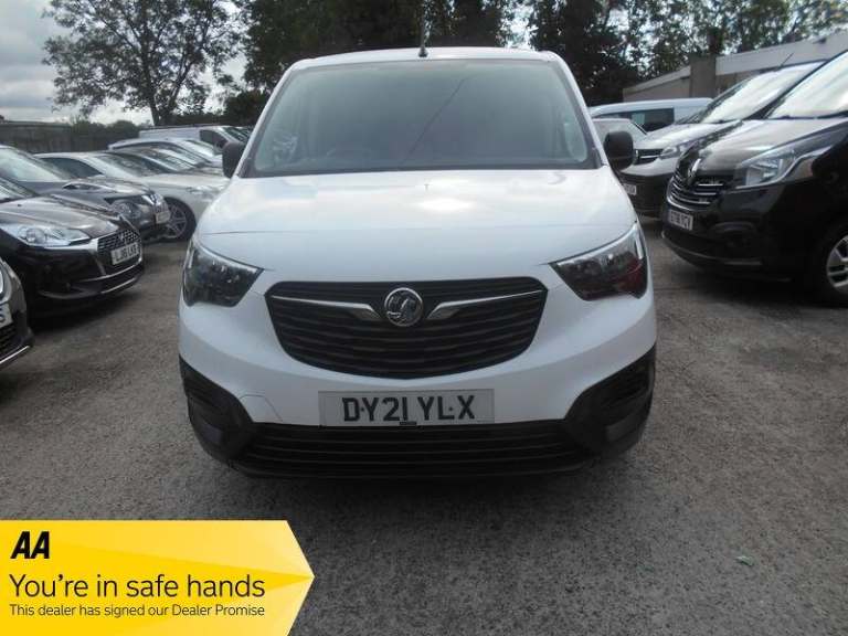 Vauxhall Combo 2021 L2H1 2300 DYNAMIC NO VAT CAMBELT HAS JUST BEEN REPLACED