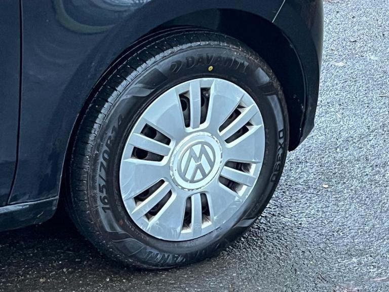 2014 Volkswagen up! 1.0 Move Up 3dr HATCHBACK Petrol Manual
