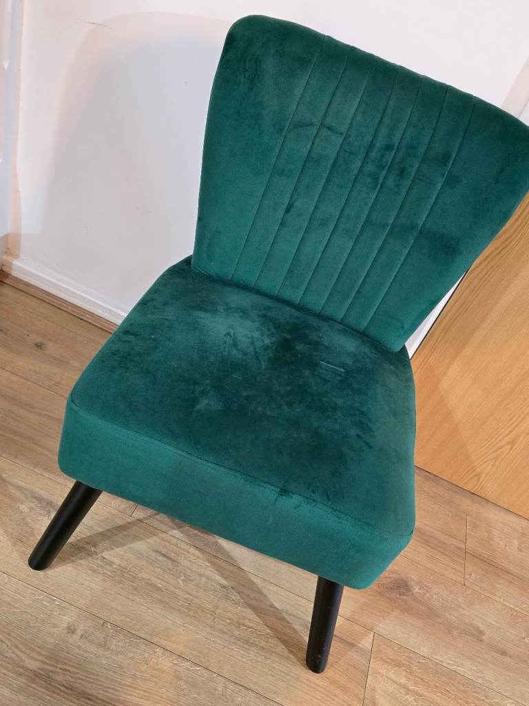 Green chair