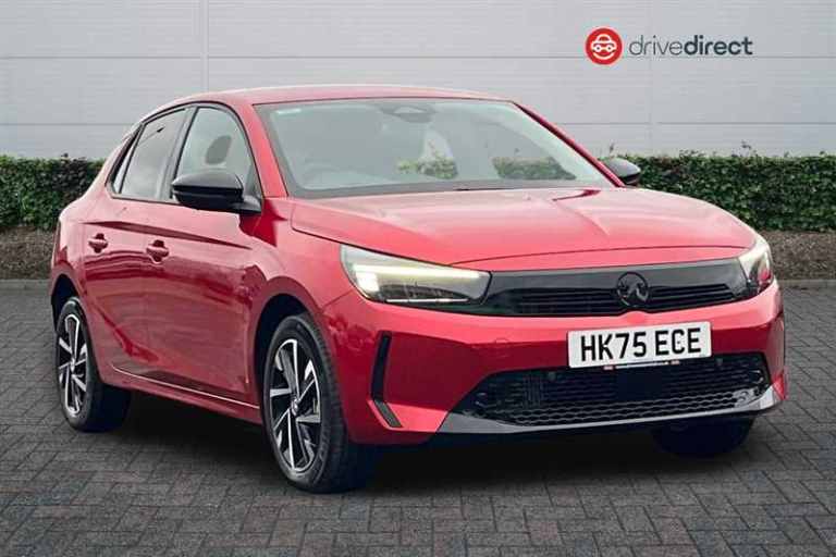 2025 Vauxhall Corsa 1.2 Turbo Yes Hatchback 5dr Petrol Manual Euro 6 (s/s) (100 ps) Hatchback Pet...