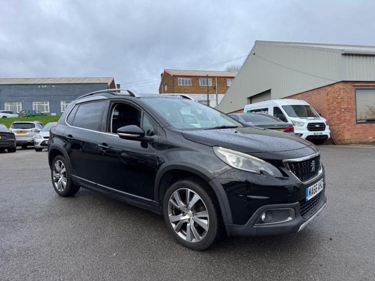 2016 Peugeot 2008 1.6 BlueHDi 100 Allure 5dr HATCHBACK Diesel Manual