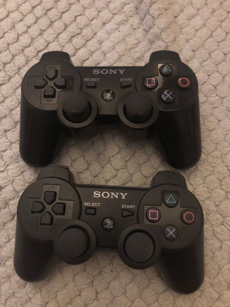 For Sale Sony PlayStation3 Official Wireless Controllers 