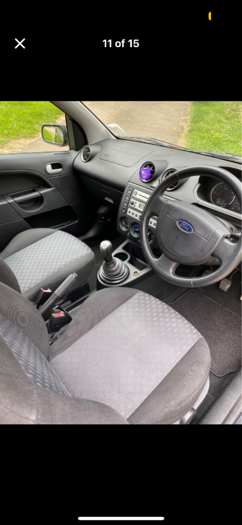 Ford fiesta zetec climate - only 81,000 miles