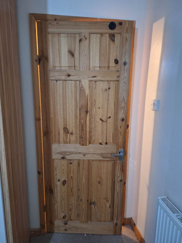 Internal wooden doors