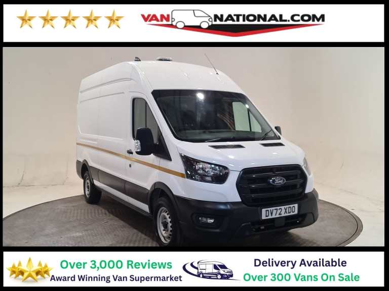 2022 Ford Transit 2.0 350 ECOBLUE LEADER L3 H3 130 BHP LWB Panel Van Diesel Manual