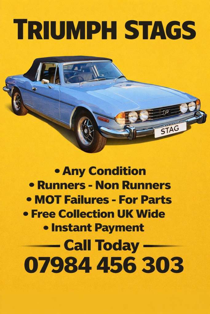 Triumph Stag