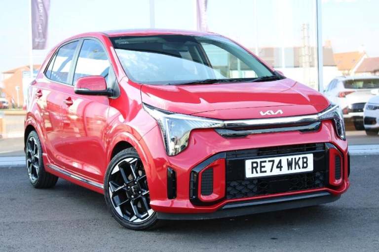 2024 Kia Picanto 1.2 Gt Line S Hatchback 5dr Petrol Amt Euro 6 (s/s) (77 Bhp) HATCHBACK Petrol Au...