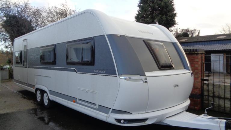 Hobby Prestige 720 UKFe 7 BERTH,FIXED BED,FIXED BUNK BEDS IN VERY NICE C... 2019