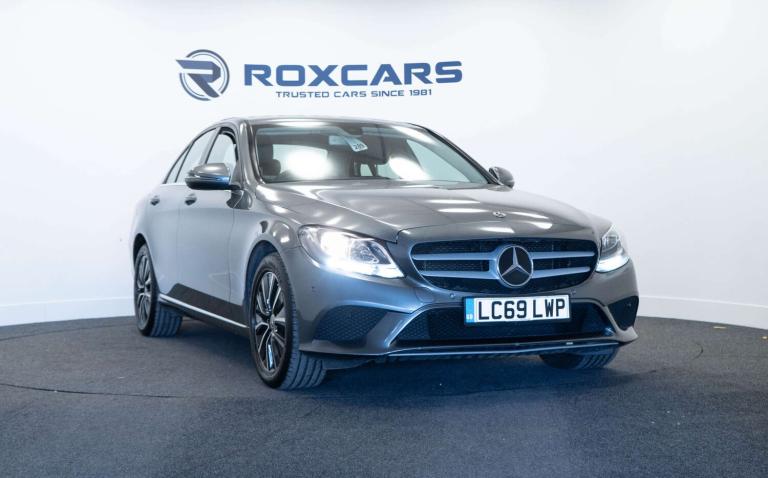 2019 Mercedes-Benz C Class 1.6 C180 SE Saloon 4dr Petrol Manual Euro 6 (156 ps) Saloon Petrol Manual