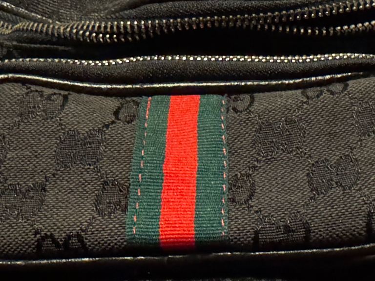 Gucci Bum Bag – Black, Great Condition