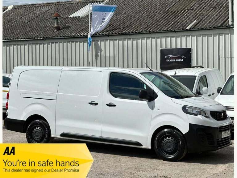 2022 Peugeot Expert 1.5 BlueHDi 1000 Professional Premium Long Panel Van LWB Euro 6 (s/s) 6dr PAN...