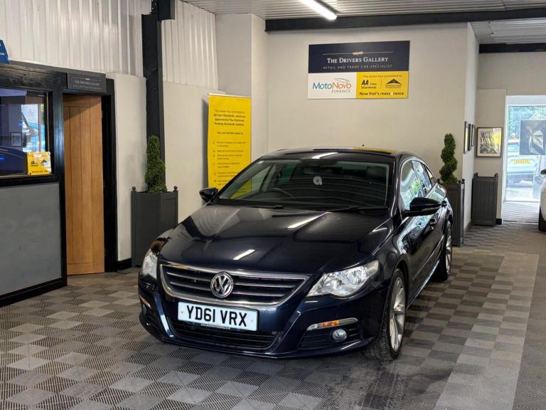 2011 Volkswagen CC 2.0 TDI BlueMotion Tech GT DSG Euro 5 (s/s) 4dr (5 Seat) COUPE Diesel Automatic