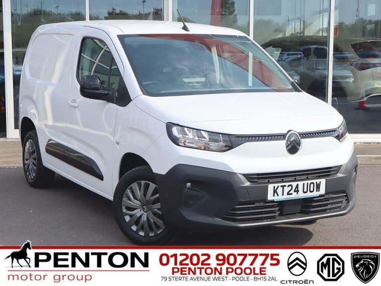 2024 Citroen Berlingo 1.5 BlueHDi 1000 Driver M SWB Euro 6 (s/s) 5dr PANEL VAN Diesel Manual