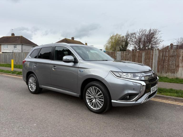 2020 Mitsubishi Outlander 2.4 PHEV Dynamic 5dr Auto 2020-20 ESTATE Petrol Parallel Phev Automatic
